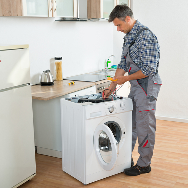 can you walk me through the steps of troubleshooting my washer issue in Plymouth Washington